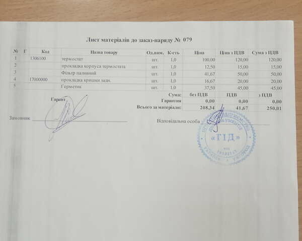 Серый ГАЗ 3110 Волга, объемом двигателя 2.4 л и пробегом 180 тыс. км за 2300 $, фото 13 на Automoto.ua