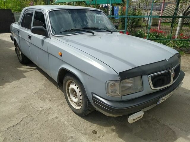 Сірий ГАЗ 3110 Волга, об'ємом двигуна 2.4 л та пробігом 220 тис. км за 1800 $, фото 1 на Automoto.ua