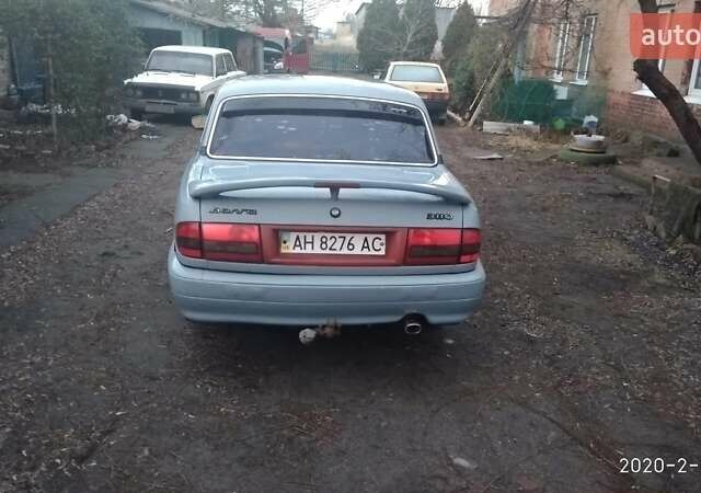 Серый ГАЗ 3110 Волга, объемом двигателя 2.4 л и пробегом 220 тыс. км за 1568 $, фото 8 на Automoto.ua