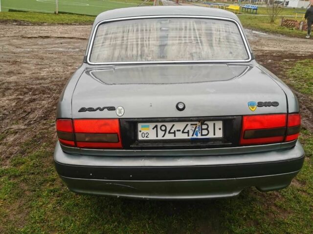 Серый ГАЗ 3110 Волга, объемом двигателя 0 л и пробегом 1 тыс. км за 1100 $, фото 1 на Automoto.ua