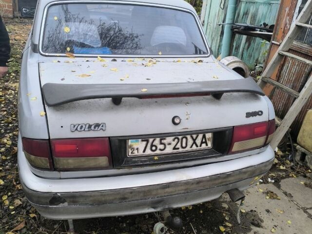 Серый ГАЗ 3110 Волга, объемом двигателя 2.5 л и пробегом 300 тыс. км за 600 $, фото 5 на Automoto.ua