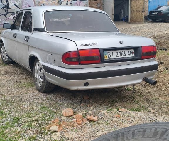 Сірий ГАЗ 3110 Волга, об'ємом двигуна 2.3 л та пробігом 186 тис. км за 1200 $, фото 2 на Automoto.ua