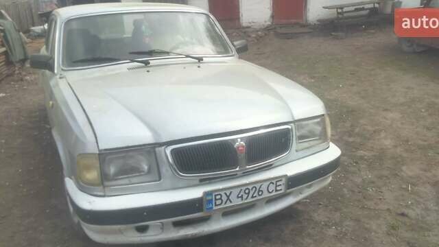 Сірий ГАЗ 3110 Волга, об'ємом двигуна 2.45 л та пробігом 133 тис. км за 1100 $, фото 4 на Automoto.ua