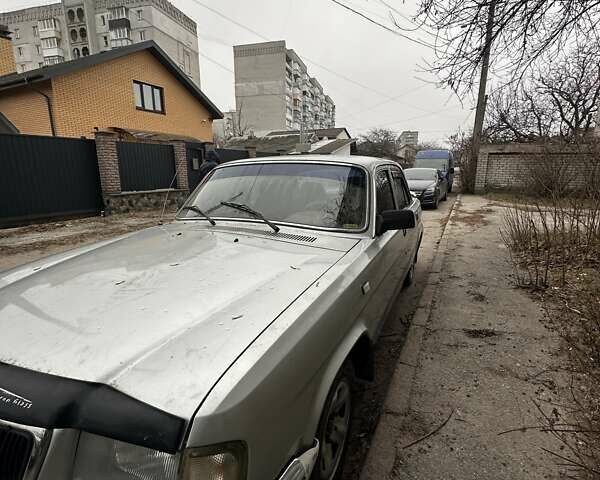 Серый ГАЗ 3110 Волга, объемом двигателя 2.4 л и пробегом 19 тыс. км за 1399 $, фото 7 на Automoto.ua