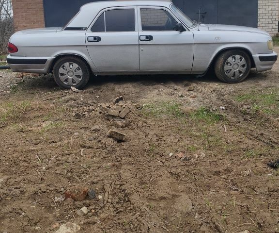 Сірий ГАЗ 3110 Волга, об'ємом двигуна 2.3 л та пробігом 186 тис. км за 1200 $, фото 4 на Automoto.ua