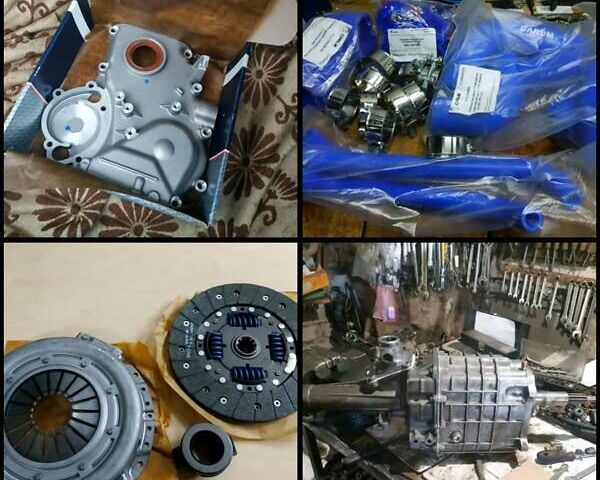 Серый ГАЗ 3110 Волга, объемом двигателя 2.3 л и пробегом 40 тыс. км за 1150 $, фото 15 на Automoto.ua
