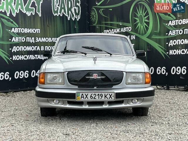 Серый ГАЗ 3110 Волга, объемом двигателя 2.3 л и пробегом 295 тыс. км за 3500 $, фото 3 на Automoto.ua