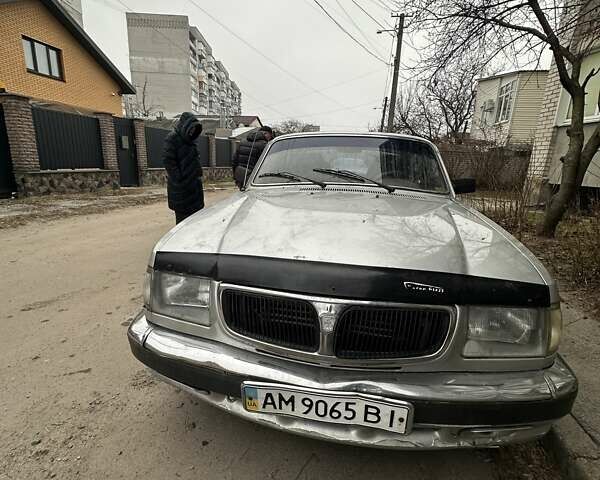 Серый ГАЗ 3110 Волга, объемом двигателя 2.4 л и пробегом 19 тыс. км за 1399 $, фото 6 на Automoto.ua