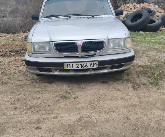 Сірий ГАЗ 3110 Волга, об'ємом двигуна 2.3 л та пробігом 186 тис. км за 1200 $, фото 6 на Automoto.ua