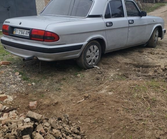 Сірий ГАЗ 3110 Волга, об'ємом двигуна 2.3 л та пробігом 186 тис. км за 1200 $, фото 3 на Automoto.ua