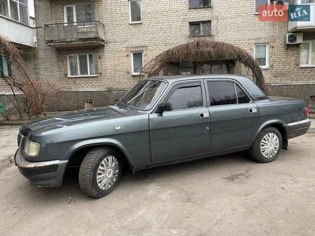 Сірий ГАЗ 3110 Волга, об'ємом двигуна 2.3 л та пробігом 170 тис. км за 959 $, фото 1 на Automoto.ua