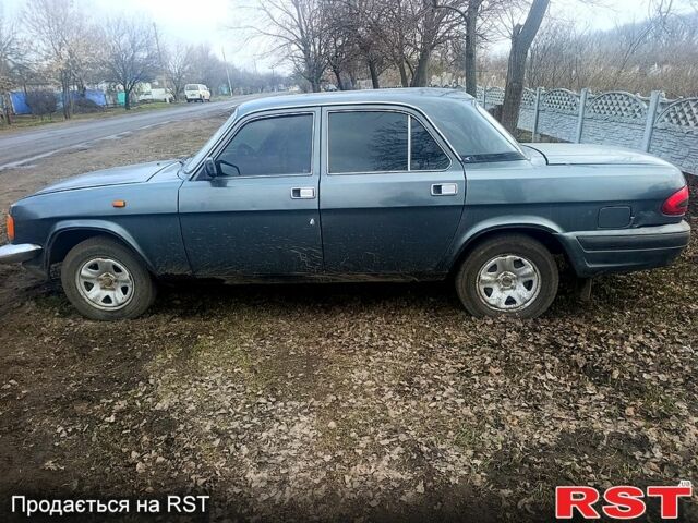 Серый ГАЗ 3110 Волга, объемом двигателя 2.4 л и пробегом 160 тыс. км за 900 $, фото 3 на Automoto.ua
