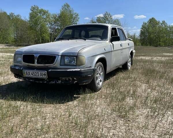 Серый ГАЗ 3110 Волга, объемом двигателя 2.4 л и пробегом 199 тыс. км за 1809 $, фото 11 на Automoto.ua