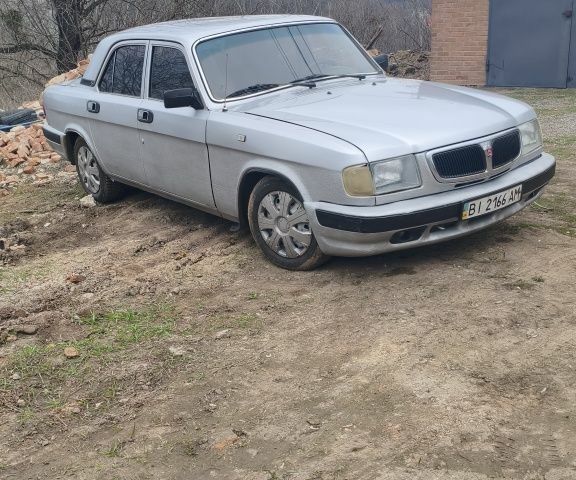 Сірий ГАЗ 3110 Волга, об'ємом двигуна 2.3 л та пробігом 186 тис. км за 1200 $, фото 5 на Automoto.ua