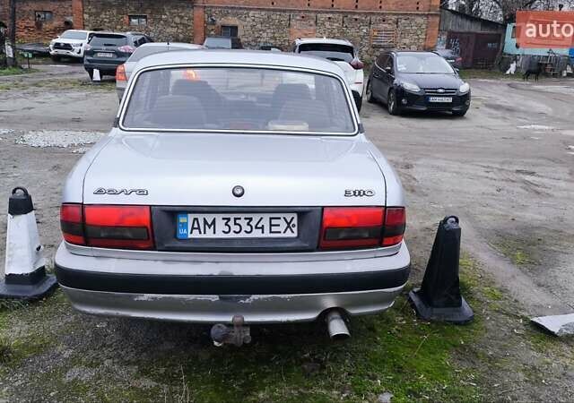 Сірий ГАЗ 3110 Волга, об'ємом двигуна 2.4 л та пробігом 90 тис. км за 1500 $, фото 10 на Automoto.ua