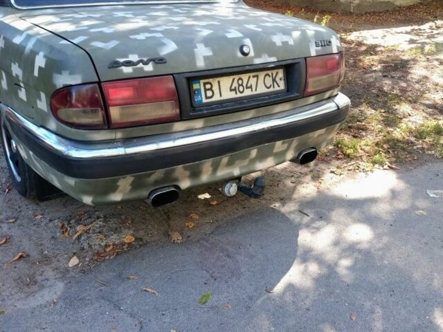 Сірий ГАЗ 3110 Волга, об'ємом двигуна 2.3 л та пробігом 250 тис. км за 1000 $, фото 1 на Automoto.ua