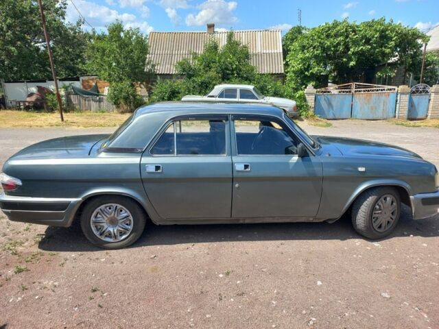 Серый ГАЗ 3110 Волга, объемом двигателя 2.3 л и пробегом 86 тыс. км за 1000 $, фото 3 на Automoto.ua