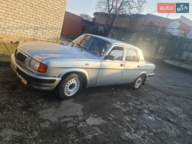 Серый ГАЗ 3110 Волга, объемом двигателя 2.4 л и пробегом 150 тыс. км за 850 $, фото 1 на Automoto.ua