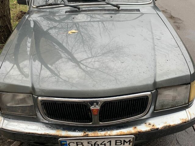 Серый ГАЗ 3110 Волга, объемом двигателя 2.3 л и пробегом 320 тыс. км за 1200 $, фото 5 на Automoto.ua