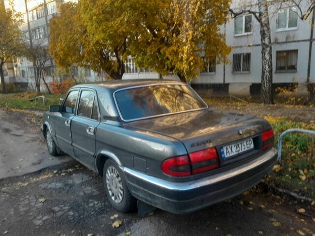 Серый ГАЗ 3110 Волга, объемом двигателя 2.3 л и пробегом 176 тыс. км за 1050 $, фото 2 на Automoto.ua