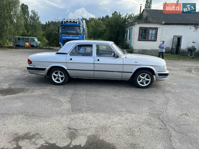 Сірий ГАЗ 3110 Волга, об'ємом двигуна 2.4 л та пробігом 92 тис. км за 1300 $, фото 4 на Automoto.ua