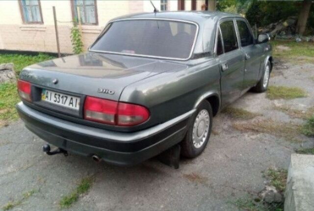 Серый ГАЗ 3110 Волга, объемом двигателя 2.3 л и пробегом 100 тыс. км за 1790 $, фото 1 на Automoto.ua