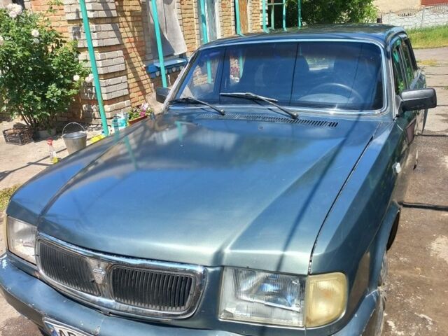 Серый ГАЗ 3110 Волга, объемом двигателя 2.3 л и пробегом 86 тыс. км за 1000 $, фото 1 на Automoto.ua