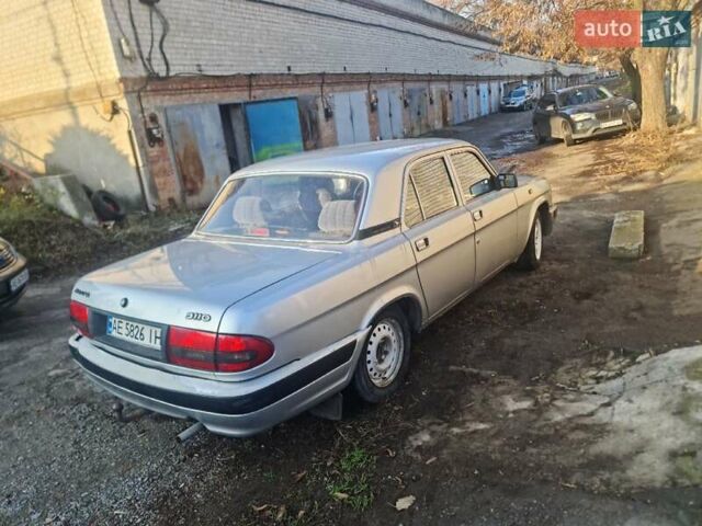 Серый ГАЗ 3110 Волга, объемом двигателя 2.4 л и пробегом 150 тыс. км за 850 $, фото 2 на Automoto.ua