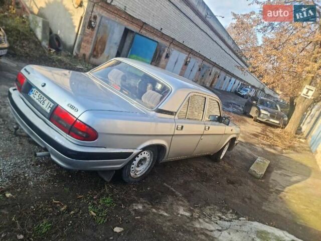 Серый ГАЗ 3110 Волга, объемом двигателя 2.4 л и пробегом 150 тыс. км за 850 $, фото 4 на Automoto.ua