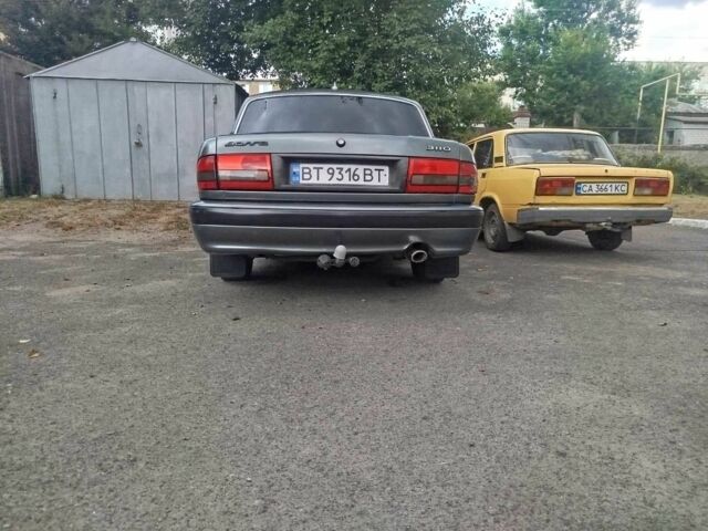 Серый ГАЗ 3110 Волга, объемом двигателя 2.3 л и пробегом 248 тыс. км за 2000 $, фото 6 на Automoto.ua