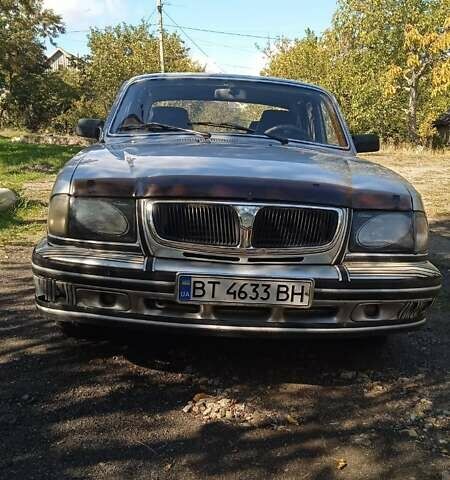 Серый ГАЗ 3110 Волга, объемом двигателя 2.45 л и пробегом 144 тыс. км за 2000 $, фото 8 на Automoto.ua