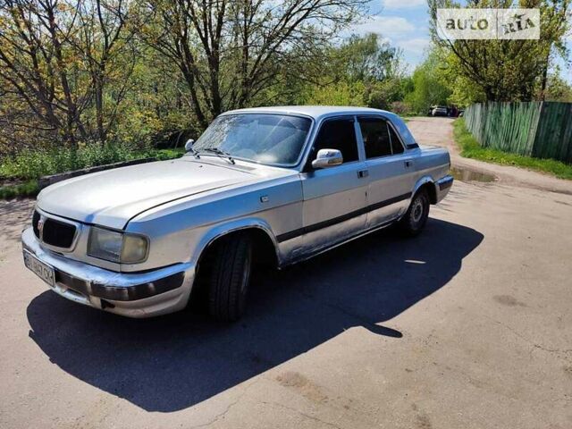Сірий ГАЗ 3110 Волга, об'ємом двигуна 2.28 л та пробігом 337 тис. км за 950 $, фото 4 на Automoto.ua