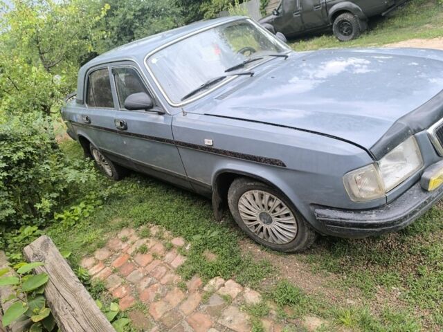 Сірий ГАЗ 3110 Волга, об'ємом двигуна 2.3 л та пробігом 1000 тис. км за 780 $, фото 2 на Automoto.ua