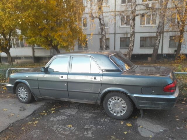 Серый ГАЗ 3110 Волга, объемом двигателя 2.3 л и пробегом 176 тыс. км за 1050 $, фото 3 на Automoto.ua