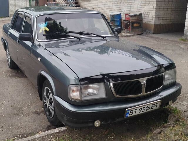Серый ГАЗ 3110 Волга, объемом двигателя 2.3 л и пробегом 248 тыс. км за 2000 $, фото 3 на Automoto.ua