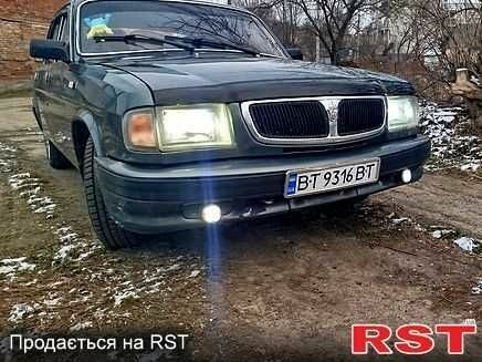 Серый ГАЗ 3110 Волга, объемом двигателя 2.3 л и пробегом 248 тыс. км за 2000 $, фото 1 на Automoto.ua