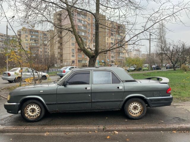 Серый ГАЗ 3110 Волга, объемом двигателя 2.3 л и пробегом 320 тыс. км за 1200 $, фото 1 на Automoto.ua