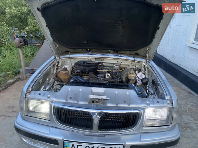 Серый ГАЗ 3110 Волга, объемом двигателя 2.4 л и пробегом 50 тыс. км за 2100 $, фото 2 на Automoto.ua