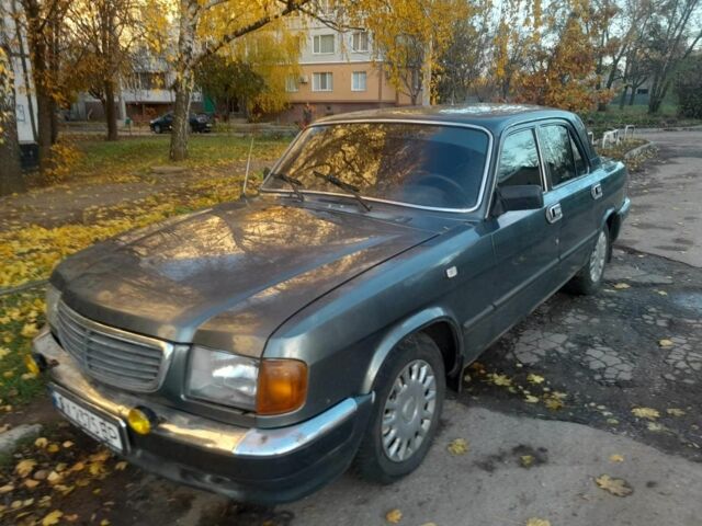 Серый ГАЗ 3110 Волга, объемом двигателя 2.3 л и пробегом 176 тыс. км за 1050 $, фото 1 на Automoto.ua