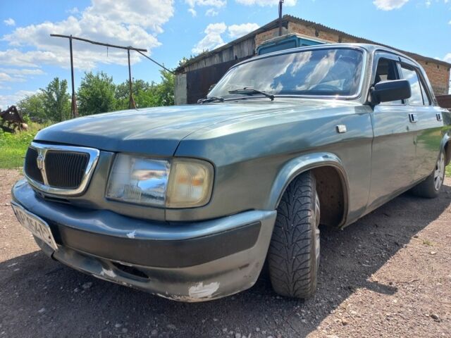 Сірий ГАЗ 3110 Волга, об'ємом двигуна 2.3 л та пробігом 86 тис. км за 1300 $, фото 2 на Automoto.ua