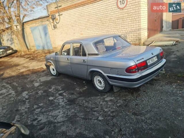 Серый ГАЗ 3110 Волга, объемом двигателя 2.4 л и пробегом 150 тыс. км за 850 $, фото 3 на Automoto.ua