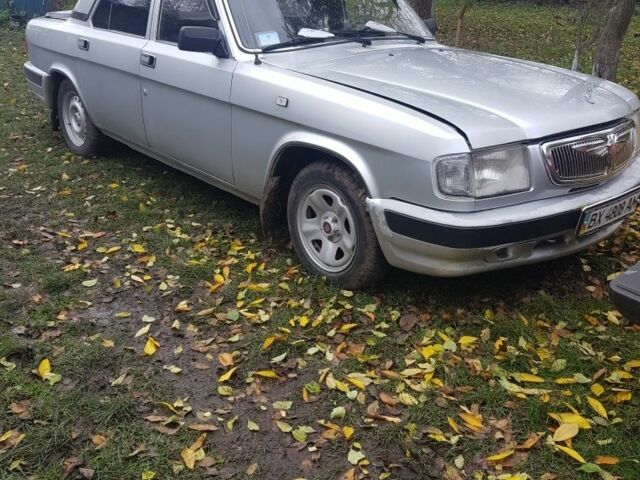 Сірий ГАЗ 3110 Волга, об'ємом двигуна 0 л та пробігом 110 тис. км за 1600 $, фото 1 на Automoto.ua