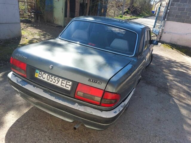 Серый ГАЗ 3110 Волга, объемом двигателя 2.4 л и пробегом 182 тыс. км за 1752 $, фото 19 на Automoto.ua