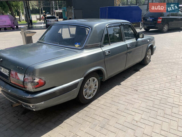 Серый ГАЗ 3110 Волга, объемом двигателя 2.3 л и пробегом 90 тыс. км за 1100 $, фото 2 на Automoto.ua