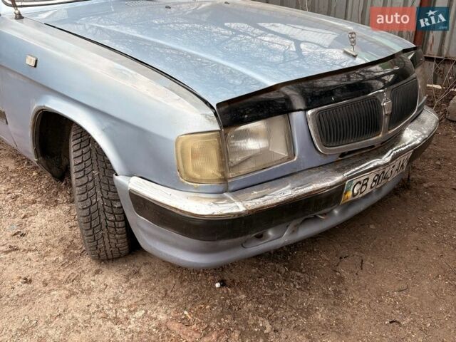 Серый ГАЗ 3110 Волга, объемом двигателя 0 л и пробегом 168 тыс. км за 1200 $, фото 18 на Automoto.ua