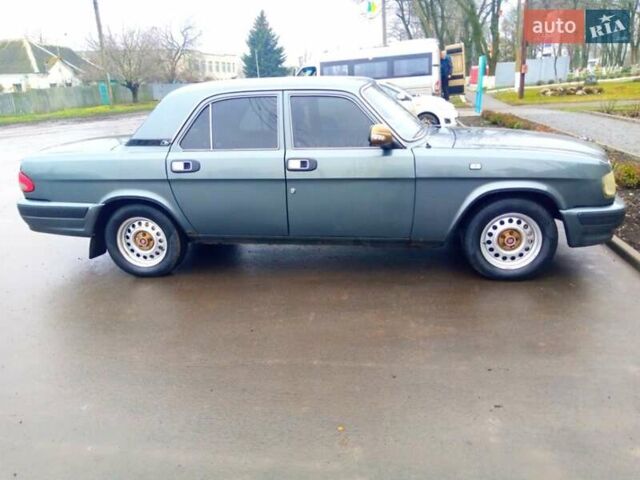 Сірий ГАЗ 3110 Волга, об'ємом двигуна 2.3 л та пробігом 99 тис. км за 1719 $, фото 1 на Automoto.ua
