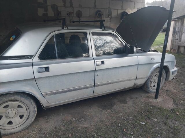 Серый ГАЗ 3110 Волга, объемом двигателя 2.4 л и пробегом 15 тыс. км за 700 $, фото 8 на Automoto.ua