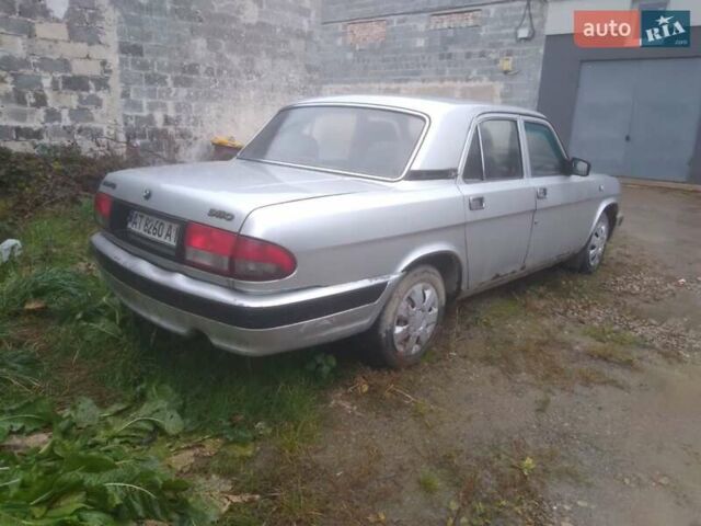 Сірий ГАЗ 3110 Волга, об'ємом двигуна 2.4 л та пробігом 77 тис. км за 1400 $, фото 2 на Automoto.ua