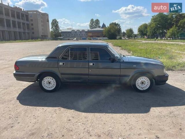 Серый ГАЗ 3110 Волга, объемом двигателя 2.45 л и пробегом 170 тыс. км за 1000 $, фото 4 на Automoto.ua