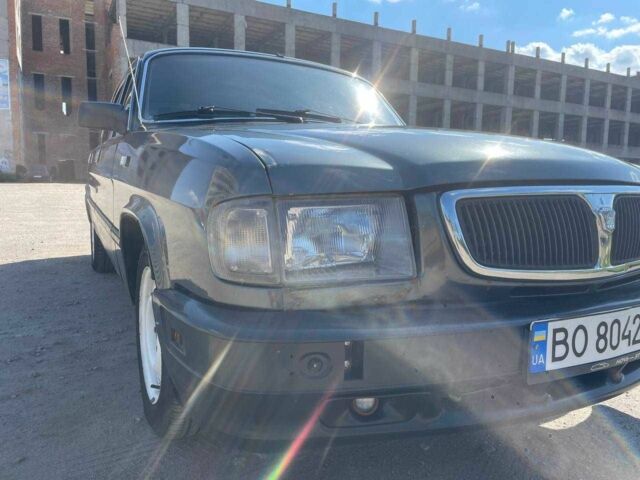 Сірий ГАЗ 3110 Волга, об'ємом двигуна 2.4 л та пробігом 170 тис. км за 39000 $, фото 3 на Automoto.ua